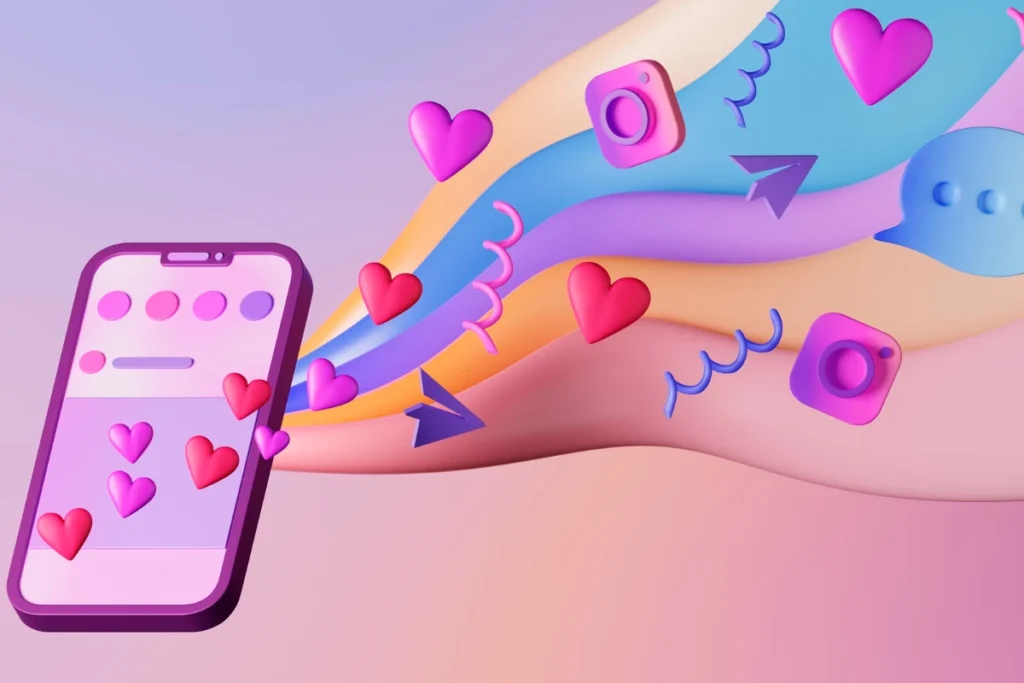 algoritmo do Instagram